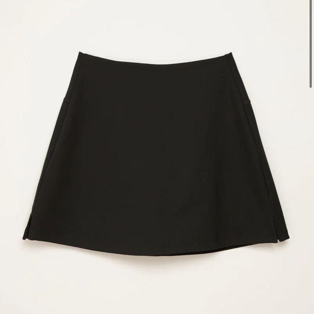 Girlfriend Collective - Black Sport Skirt - Medium